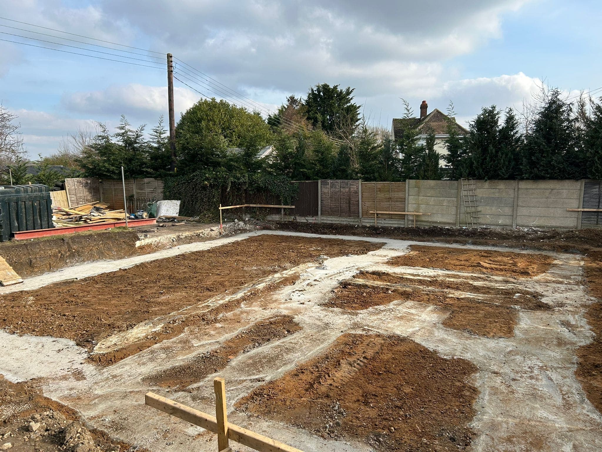 New build residential property