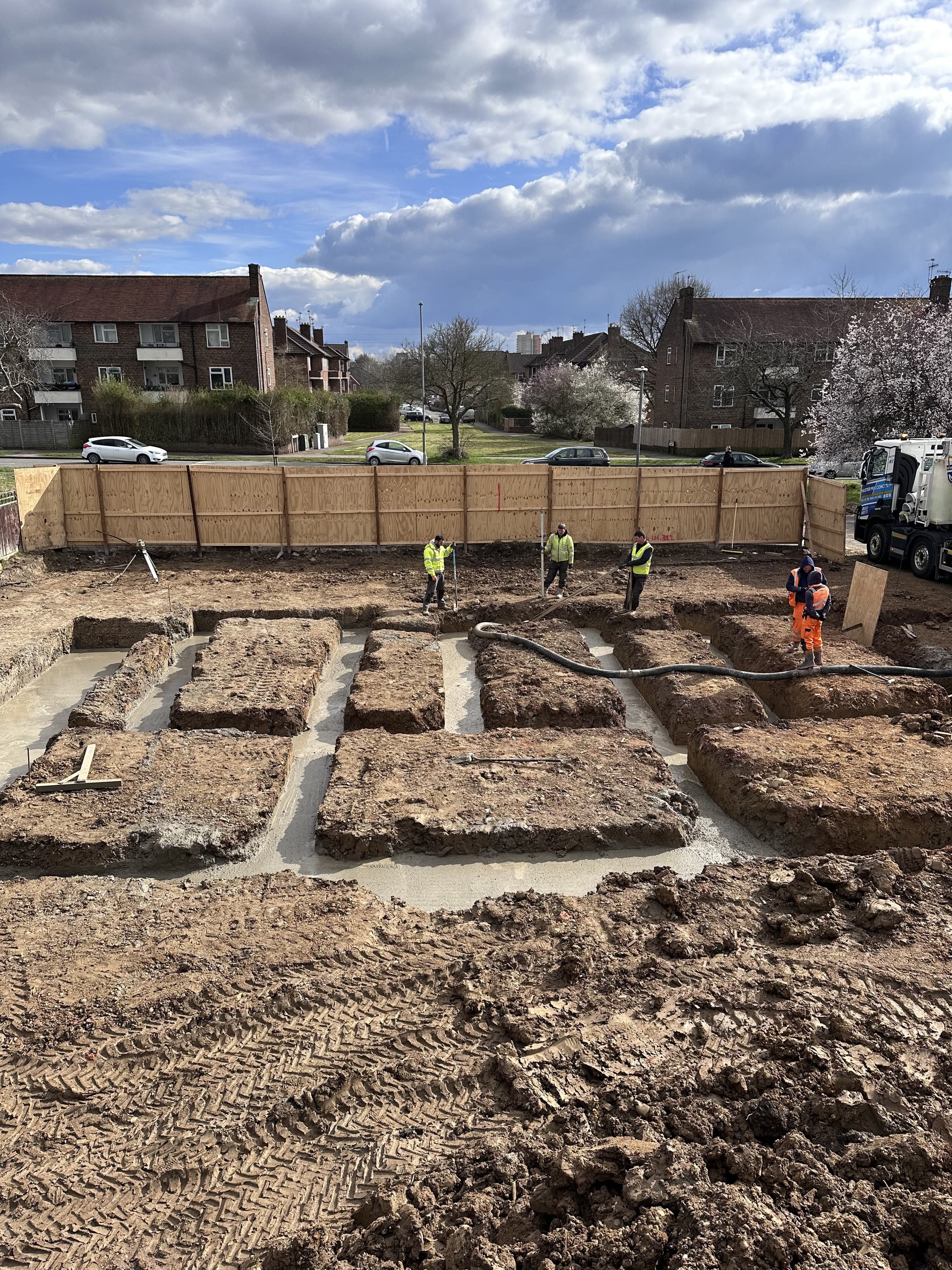 Screw Piling (Helical Piles) North London